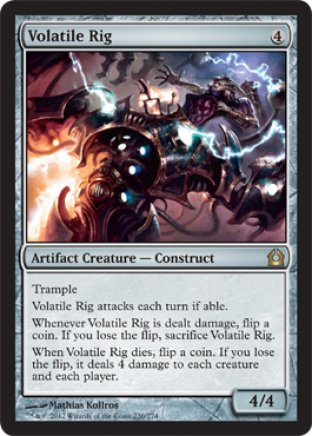 Volatile Rig | Return to Ravnica