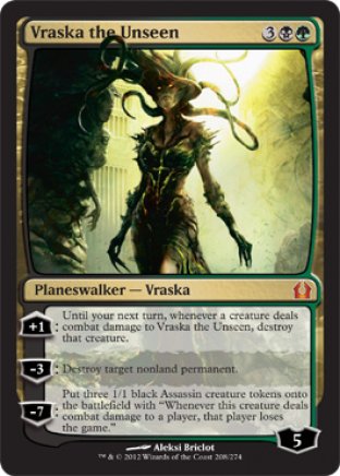 Vraska the Unseen | Return to Ravnica