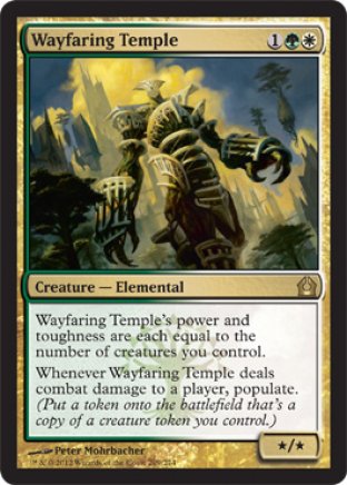 Wayfaring Temple | Return to Ravnica