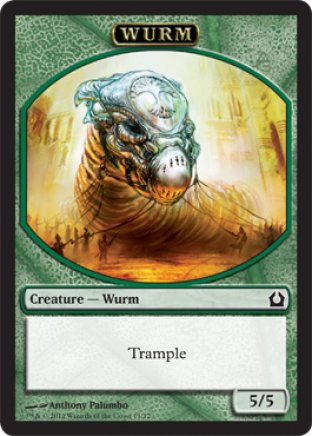 Wurm token | Return to Ravnica