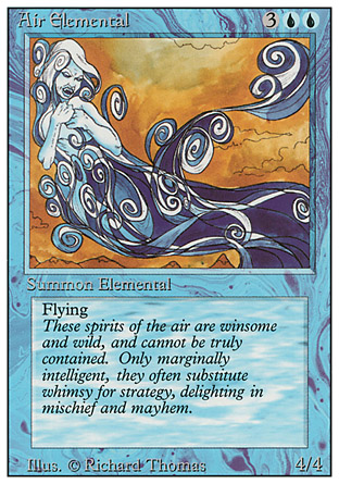 Air Elemental | Revised