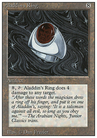 Aladdin’s Ring | Revised