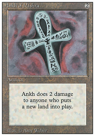 Ankh of Mishra | Revised