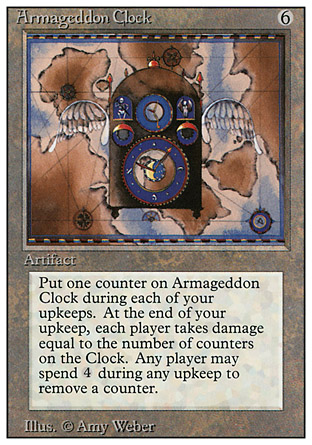 Armageddon Clock | Revised