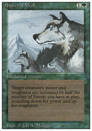Aspect of Wolf | Revised