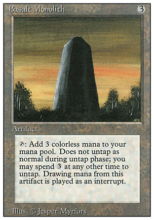 Basalt Monolith | Revised