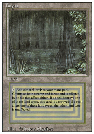 Bayou | Revised