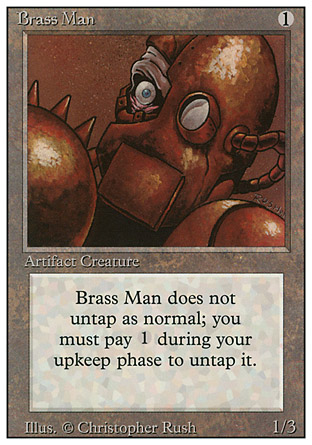 Brass Man | Revised