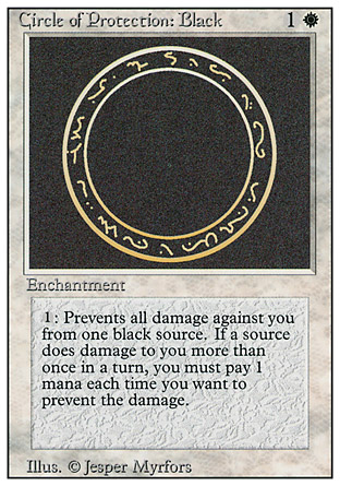 Circle of Protection: Black | Revised