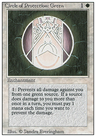 Circle of Protection: Green | Revised
