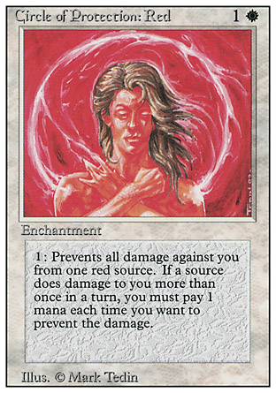 Circle of Protection: Red | Revised