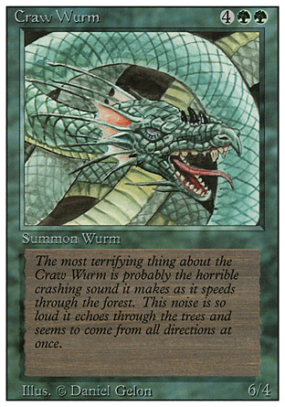 Craw Wurm | Revised