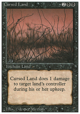 Cursed Land | Revised