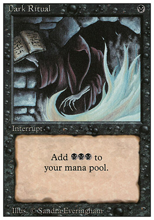 Dark Ritual | Revised