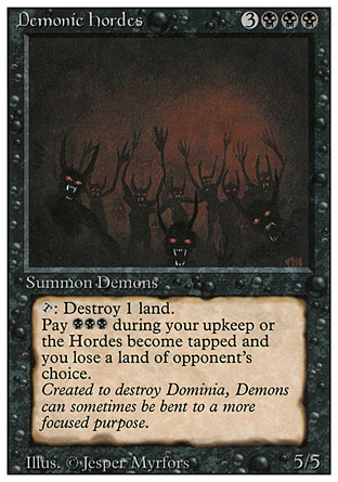 Demonic Hordes | Revised
