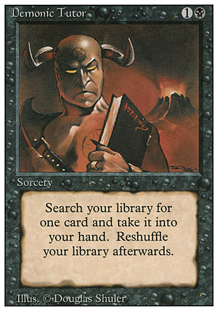 Demonic Tutor | Revised