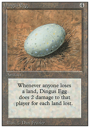 Dingus Egg | Revised