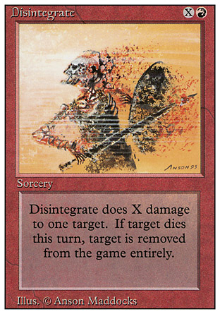 Disintegrate | Revised