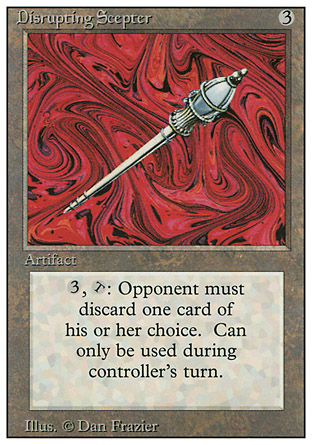 Disrupting Scepter | Revised