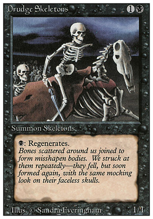 Drudge Skeletons | Revised