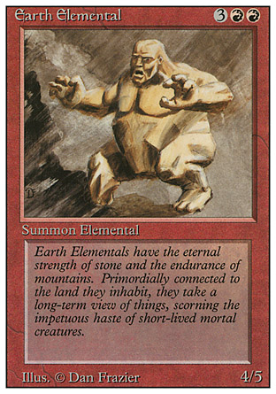 Earth Elemental | Revised