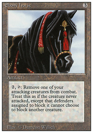 Ebony Horse | Revised