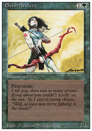 Elvish Archers | Revised