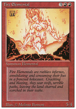 Fire Elemental | Revised