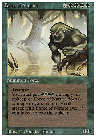 Force of Nature | Revised