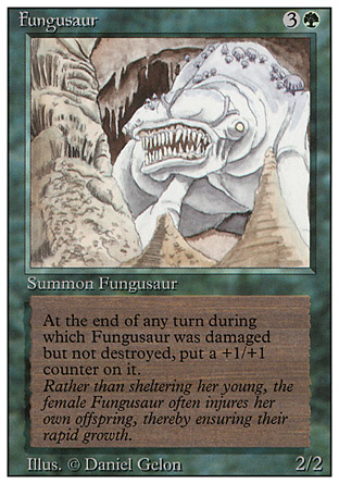 Fungusaur | Revised