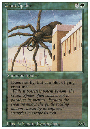 Giant Spider | Revised