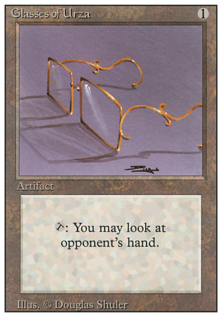Glasses of Urza | Revised