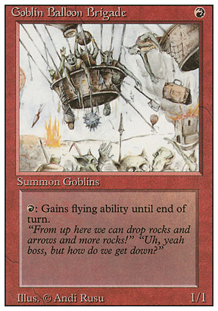 Goblin Balloon Brigade | Revised