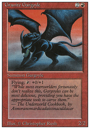 Granite Gargoyle | Revised