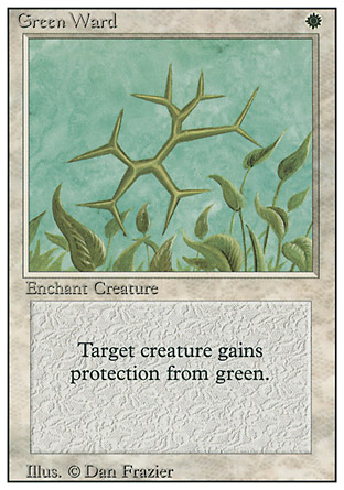 Green Ward | Revised