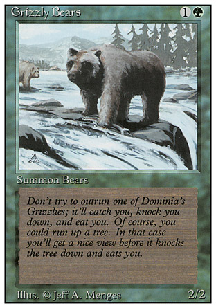 Grizzly Bears | Revised