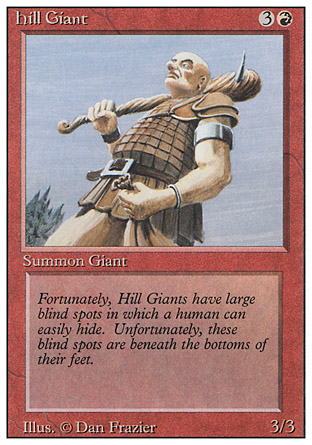 Hill Giant | Revised
