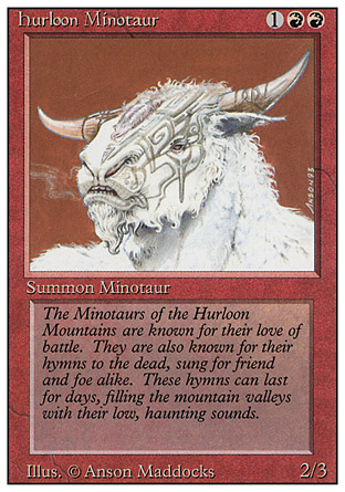 Hurloon Minotaur | Revised