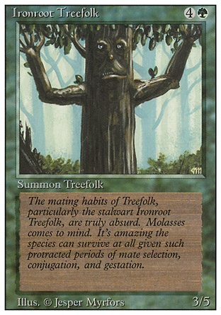 Ironroot Treefolk | Revised