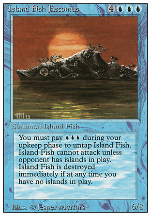 Island Fish Jasconius | Revised
