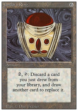 Jandor’s Ring | Revised