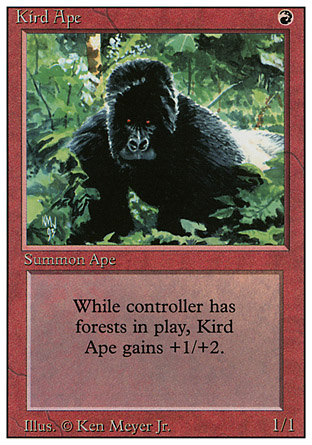 Kird Ape | Revised