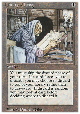 Library of Leng | Revised