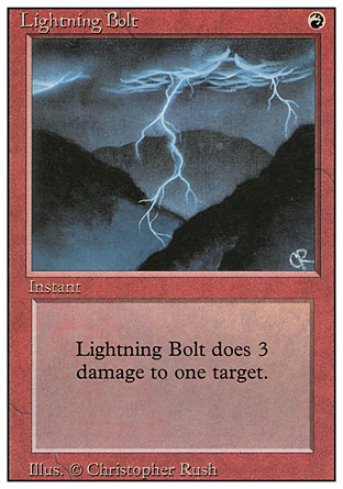 Lightning Bolt | Revised