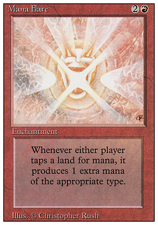 Mana Flare | Revised