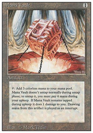 Mana Vault | Revised