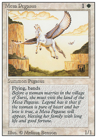 Mesa Pegasus | Revised