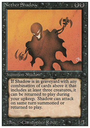 Nether Shadow | Revised