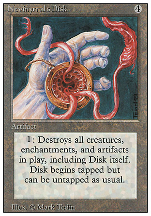 Nevinyrral’s Disk | Revised