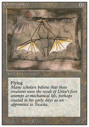 Ornithopter | Revised